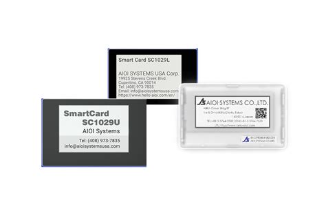 Visible RFID “Smart Card” 